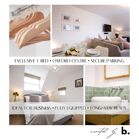 Modern Apartment In The Heart Of Oxford With Secure Underground Parking Экстерьер фото