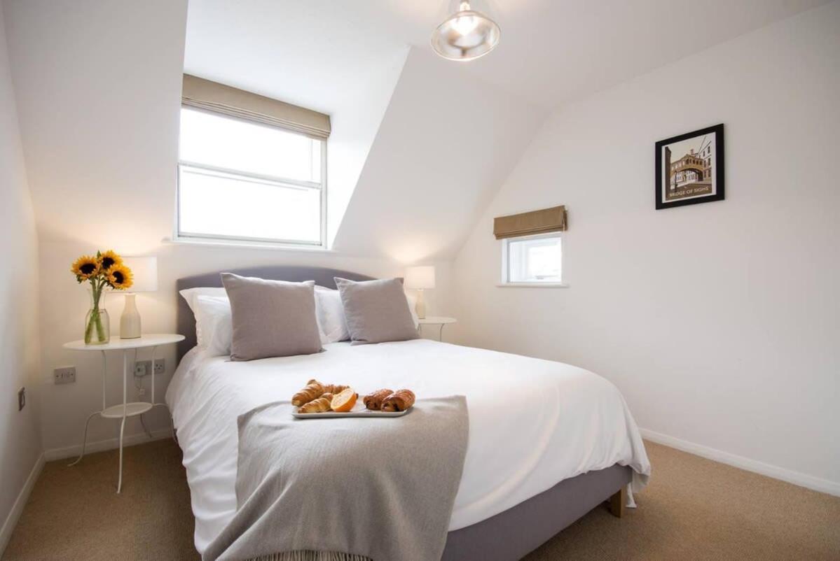 Modern Apartment In The Heart Of Oxford With Secure Underground Parking Экстерьер фото